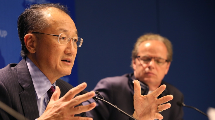 World Bank Group's Jim Yong Kim: Helping Vietnam Seek Paths to Higher Economic Growth